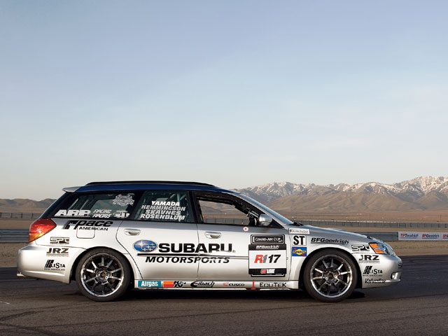 Subaru Legacy II: 08 фото