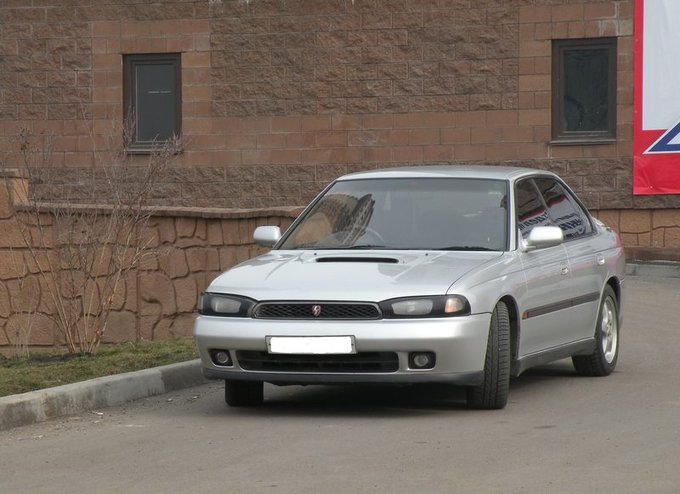 Subaru Legacy II: 11 фото