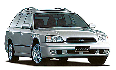 Subaru Legacy III: 01 фото