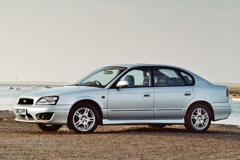 Subaru Legacy III: 05 фото