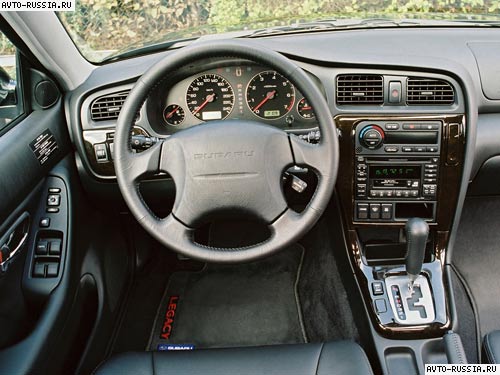 Subaru Legacy III: 6 фото