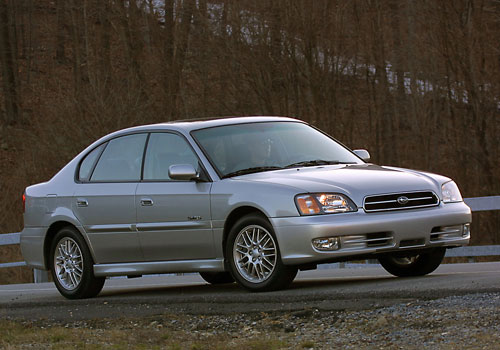 Subaru Legacy III: 7 фото