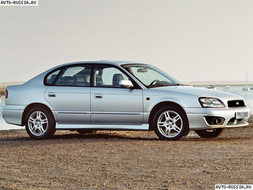 Subaru Legacy III: 12 фото