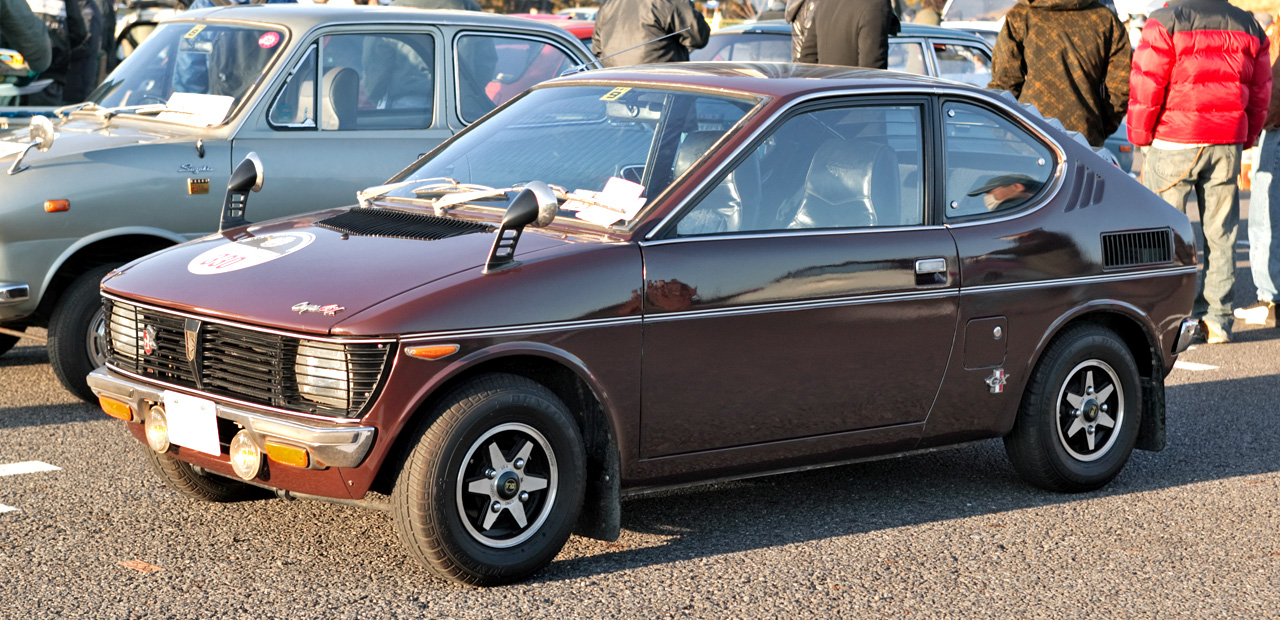 Suzuki Fronte: 01 фото