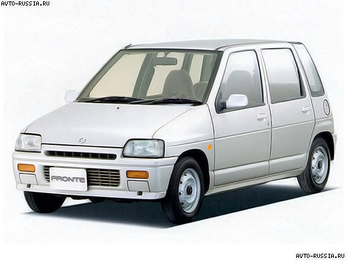 Suzuki Fronte: 07 фото