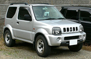 Suzuki Jimny: 1 фото