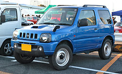Suzuki Jimny: 4 фото