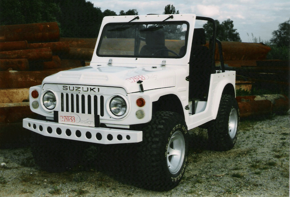 Suzuki LJ 80: 5 фото