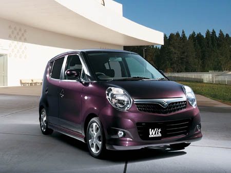Suzuki MR Wagon: 7 фото