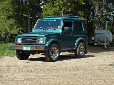Suzuki Samurai - 400 x 300, 07 из 20