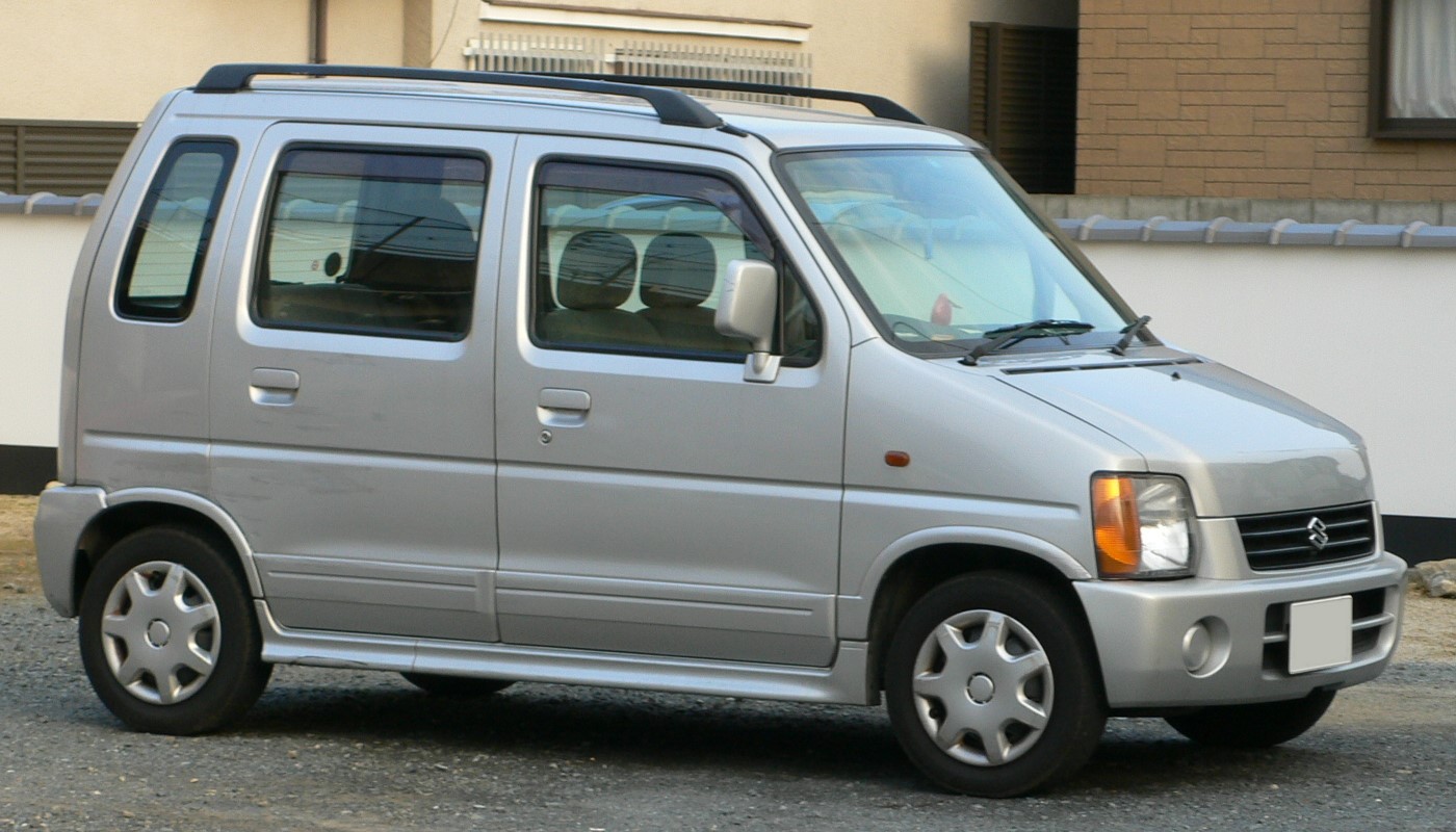 Suzuki Wagon R: 5 фото