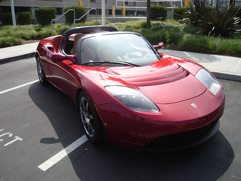 Tesla Roadster: 07 фото