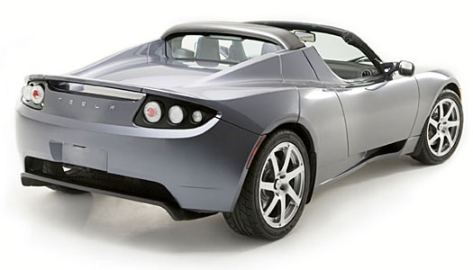 Tesla Roadster: 08 фото