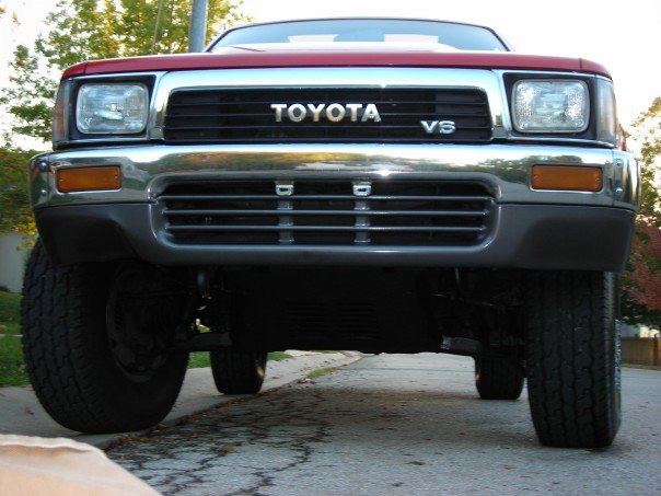 Toyota 4runner II: 09 фото