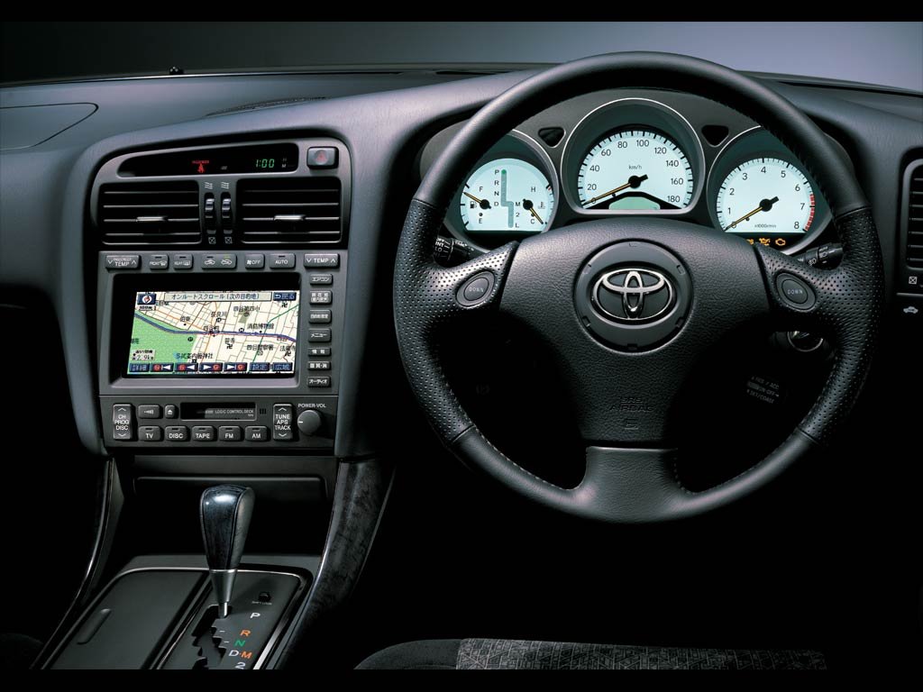 Toyota Aristo: 12 фото