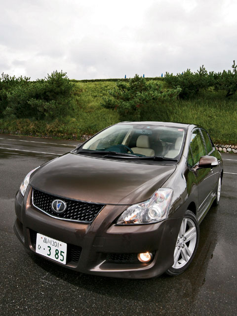 Toyota Blade: 06 фото