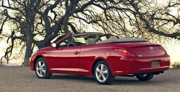 Toyota Camry convertible: 03 фото
