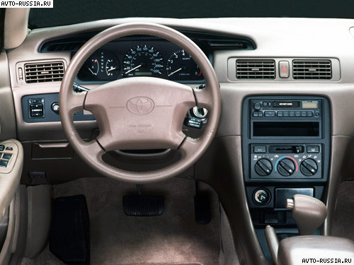 Toyota Camry IV: 02 фото