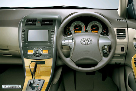 Toyota Corolla Axio: 05 фото