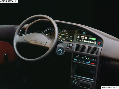 Toyota Corolla VI: 01 фото