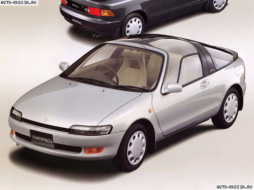 Toyota Sera - 500 x 375, 11 из 18