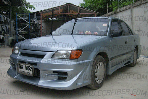 Toyota Soluna: 06 фото