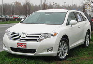 Toyota Venza - 300 x 206, 01 из 17