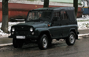 УАЗ 469: 10 фото
