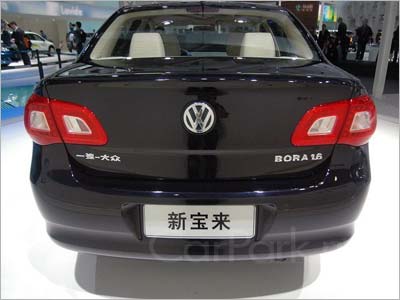 Volkswagen Bora: 11 фото