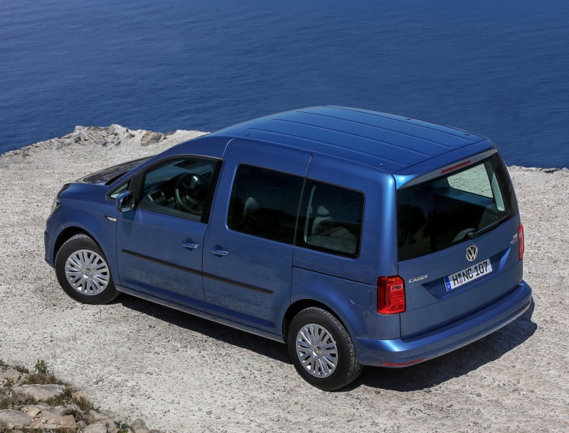 Volkswagen Сaddy 2015: 10 фото