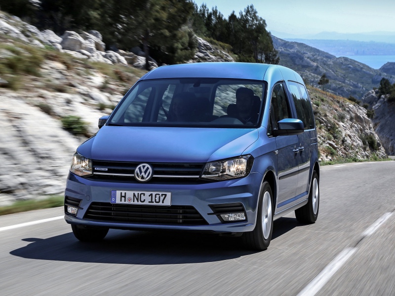 Volkswagen Сaddy 2015: 12 фото