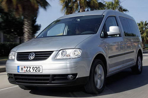Volkswagen Caddy Life: 08 фото
