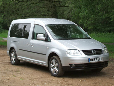 Volkswagen Caddy: 5 фото