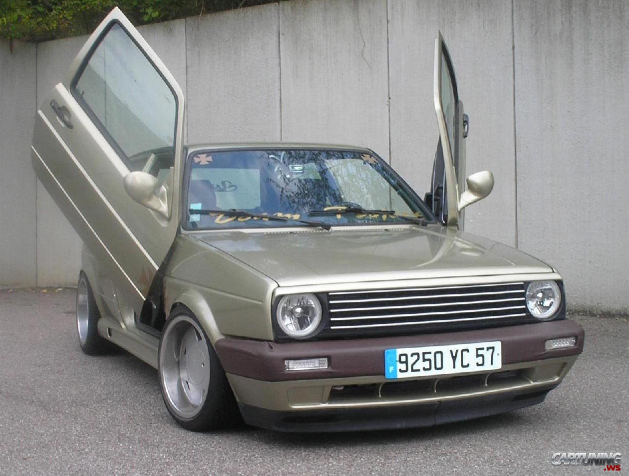 Volkswagen Golf II: 10 фото