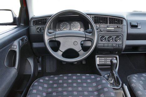 Volkswagen Golf III: 01 фото