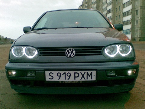Volkswagen Golf III: 09 фото