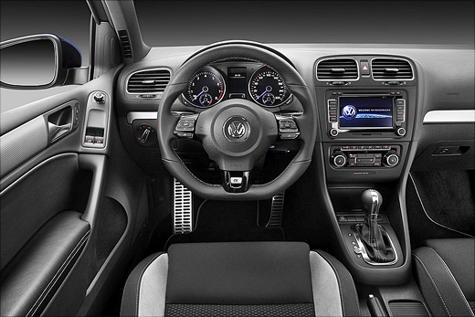 Volkswagen Golf R: 07 фото
