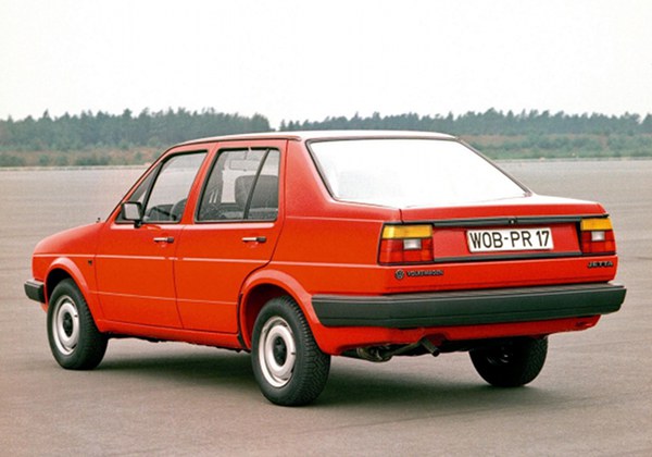 Volkswagen Jetta II: 12 фото