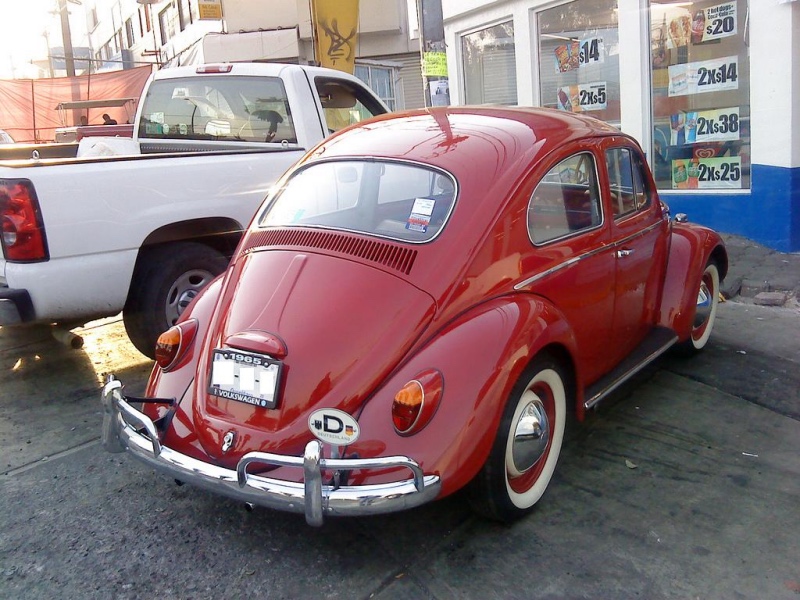 Volkswagen Kafer: 09 фото