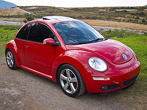 Volkswagen New Beetle: 01 фото