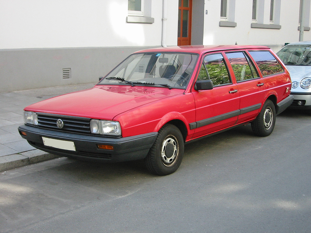 Volkswagen Passat B2: 01 фото