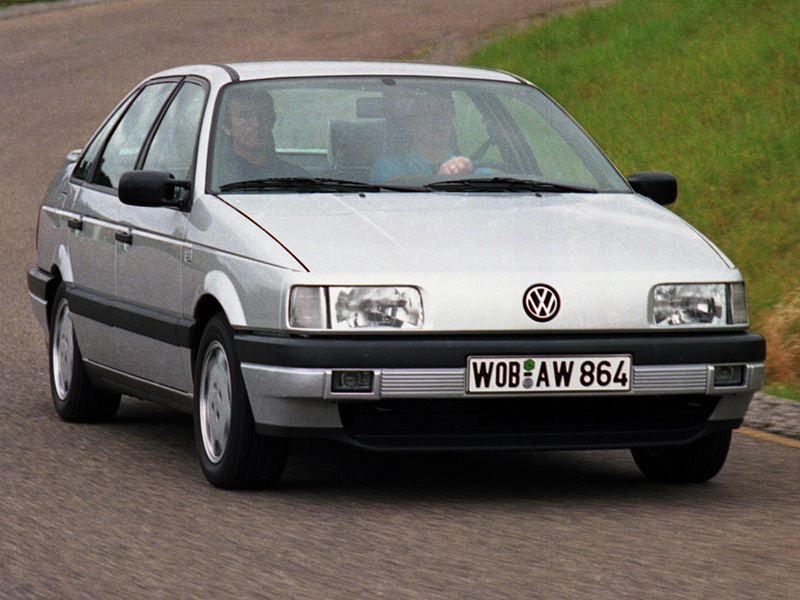 Volkswagen Passat B3: 3 фото