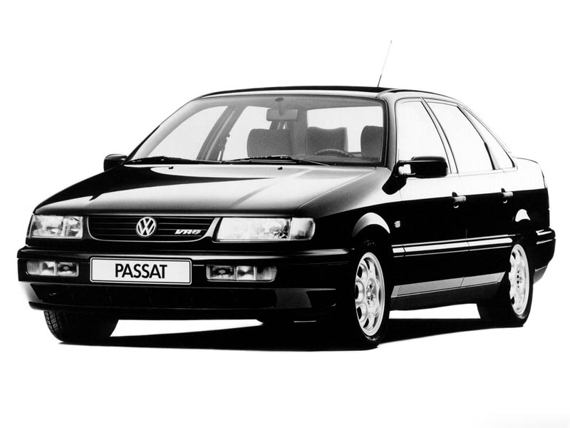 Volkswagen Passat B4: 4 фото
