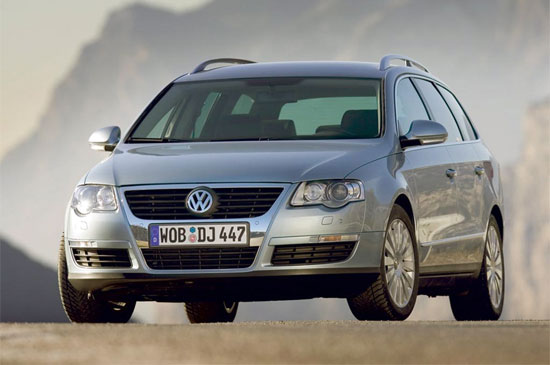 Volkswagen Passat Variant: 7 фото