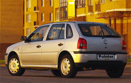 Volkswagen Pointer: 02 фото