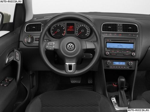 Volkswagen Polo Sedan: 02 фото