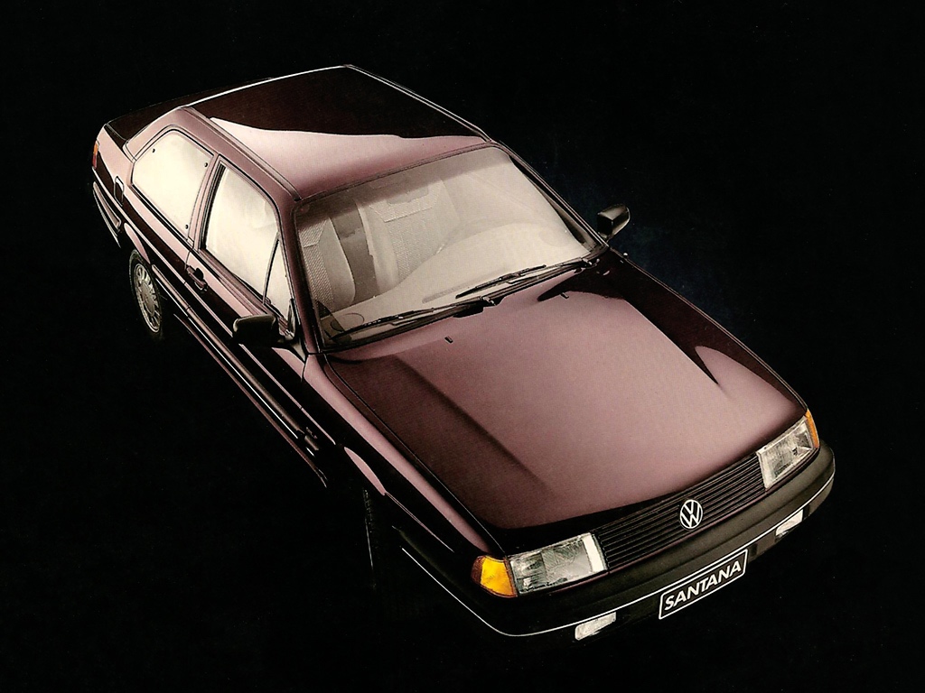 Volkswagen Santana: 08 фото