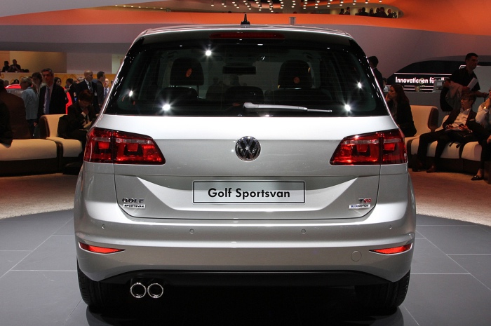 Volkswagen Sportsvan: 8 фото
