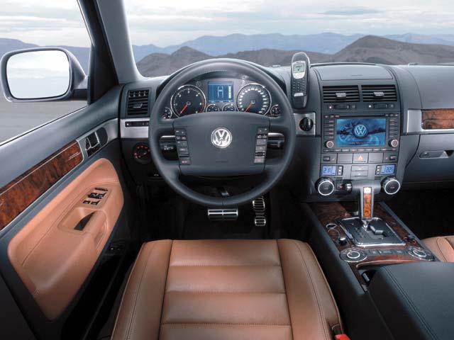 Volkswagen Touareg: 1 фото