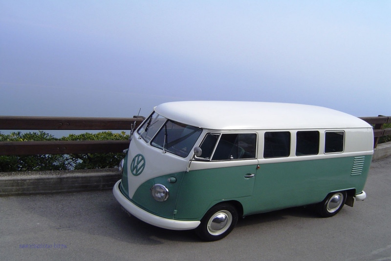 Volkswagen Vintage Van: 04 фото